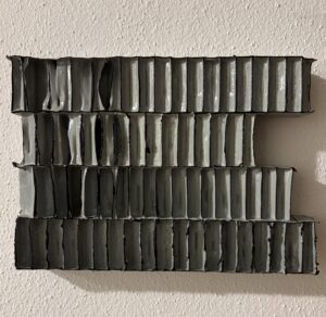 Grijs Abstract