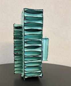 Mintgroen Abstract