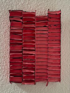Abstract Roze